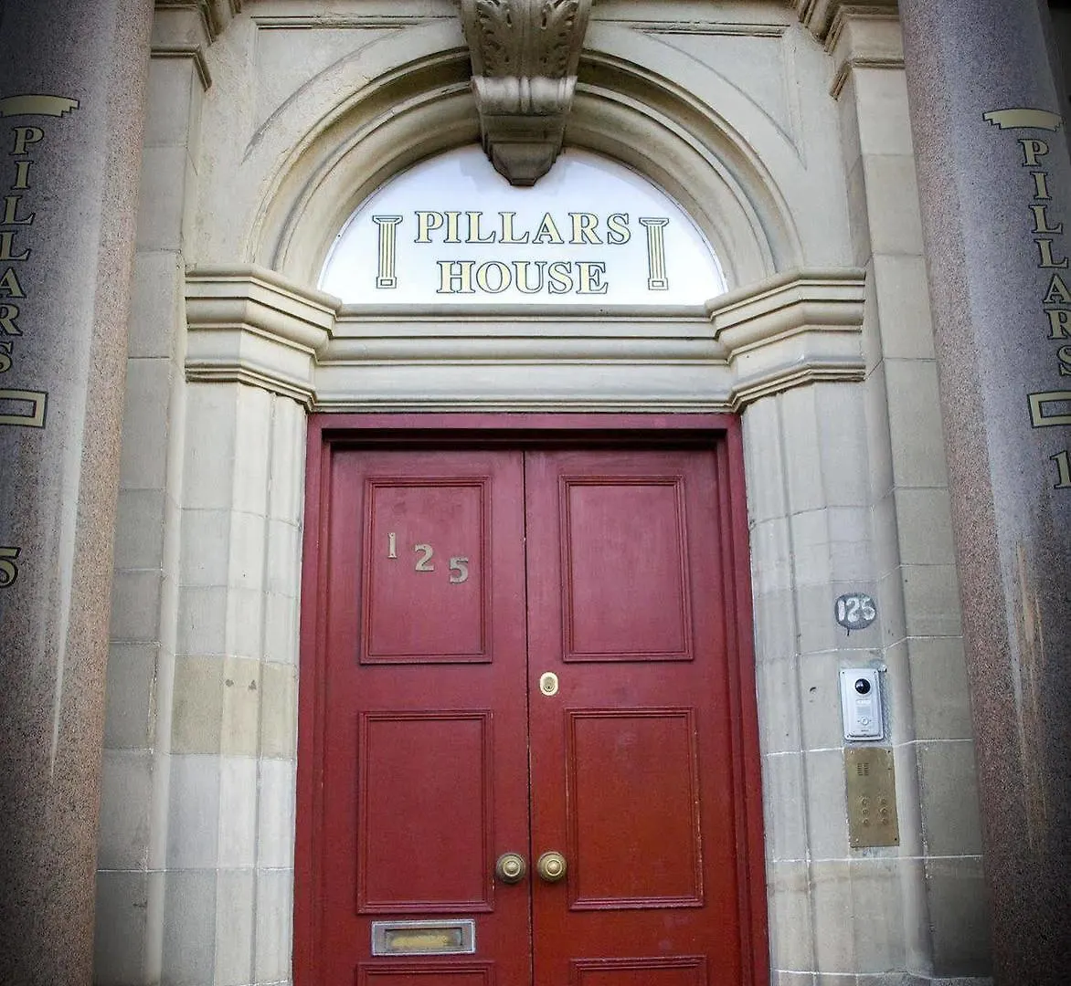 ***  Отель Pillars House Эдинбург Великобритания